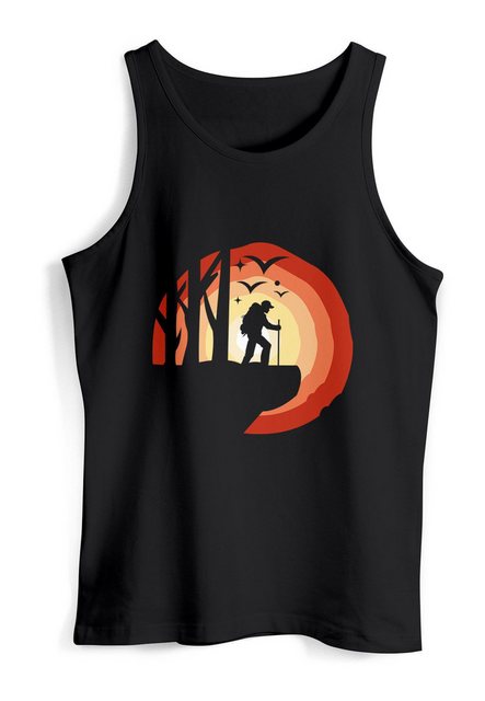 Neverless Tanktop Herren Tank-Top {replace} Muskelshirt mit Print günstig online kaufen