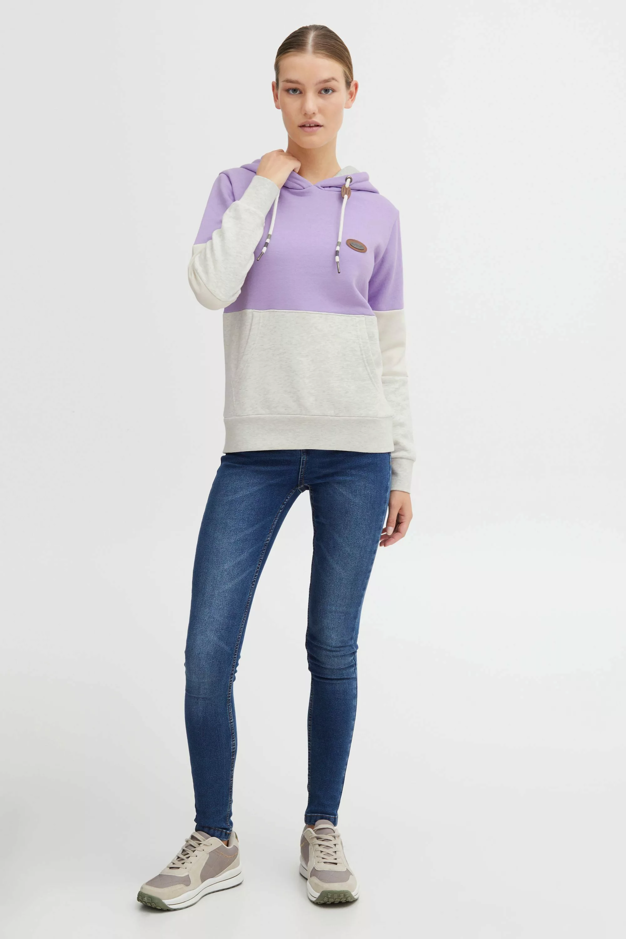 OXMO Hoodie OXKathrine Sweatpullover mit Kapuze günstig online kaufen