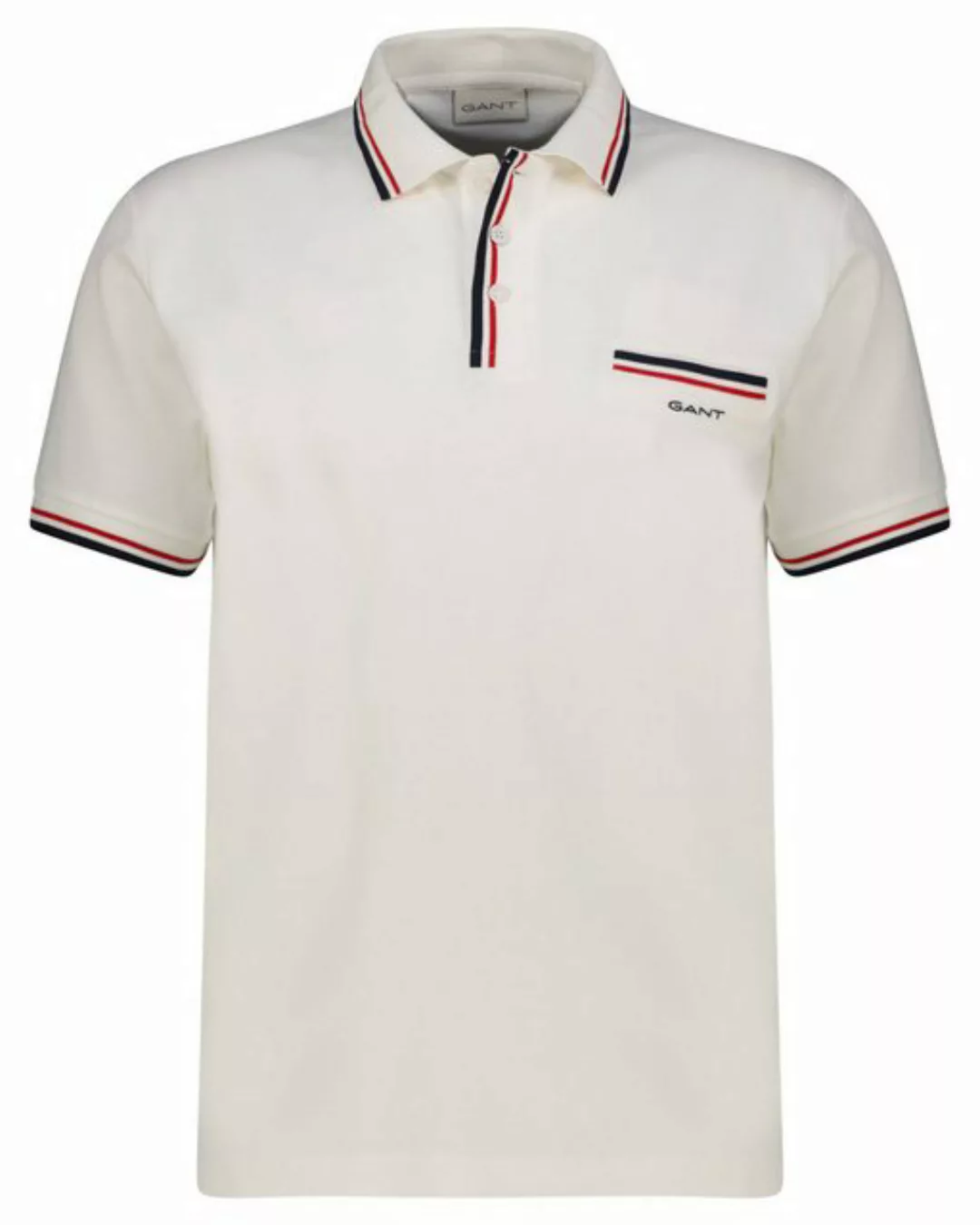 Gant Poloshirt Herren Poloshirt Regular Fit Kurzarm (1-tlg) günstig online kaufen