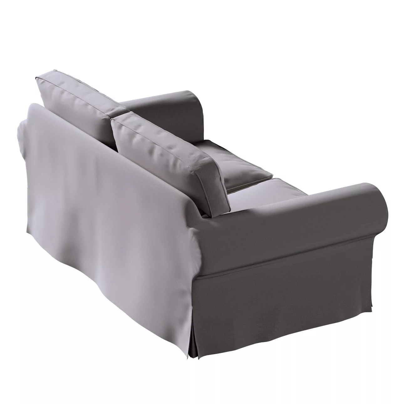 Bezug für Ektorp 2-Sitzer Schlafsofa NEUES Modell, braun, Sofabezug für  Ek günstig online kaufen