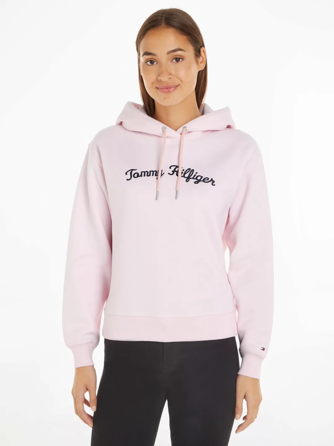 Tommy Hilfiger Kapuzensweatshirt "IM REG SCRIPT HILFIGER HOODIE", mit Tommy günstig online kaufen