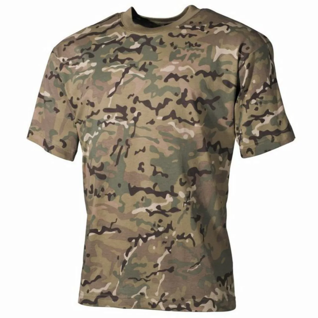 MFH T-Shirt US T-Shirt, halbarm, 170 g/m², operation-camo günstig online kaufen