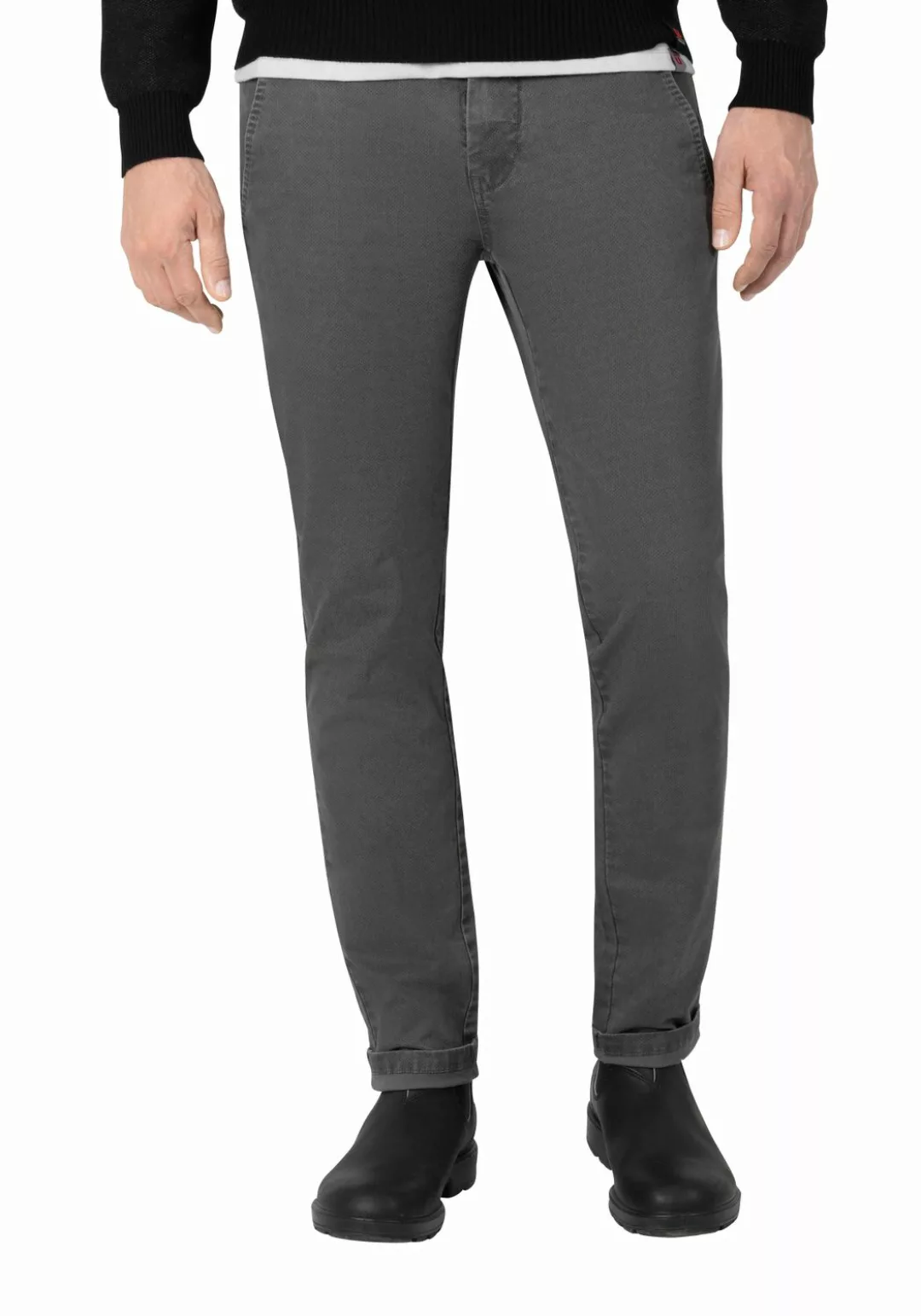 TIMEZONE Herren Chino Hose SLIM JANNOTZ - Slim Fit - Blau Beige Grau günstig online kaufen