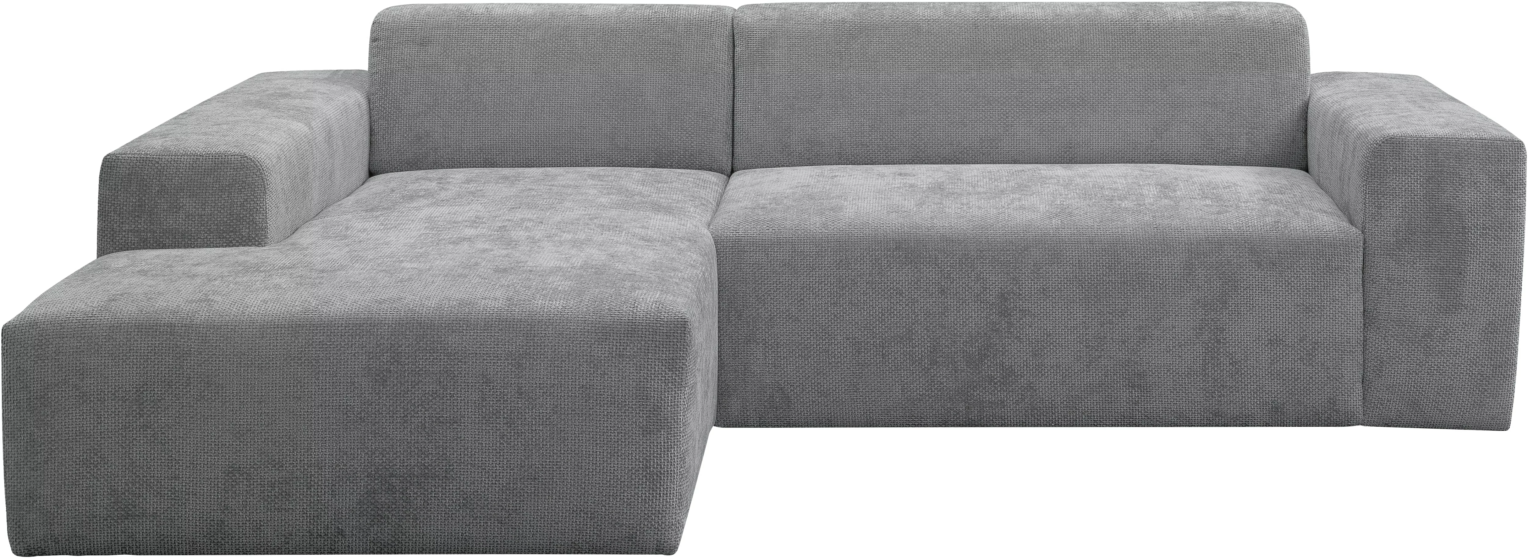WERK2 Ecksofa "Zeus-L modern und zeitlos, Breite 253cm, bequemes Sofa", Cur günstig online kaufen