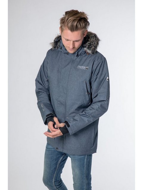 DEPROC Active Winterjacke URBAN DAWSON MEN CS mit abnehmbarer Kapuze. mit a günstig online kaufen