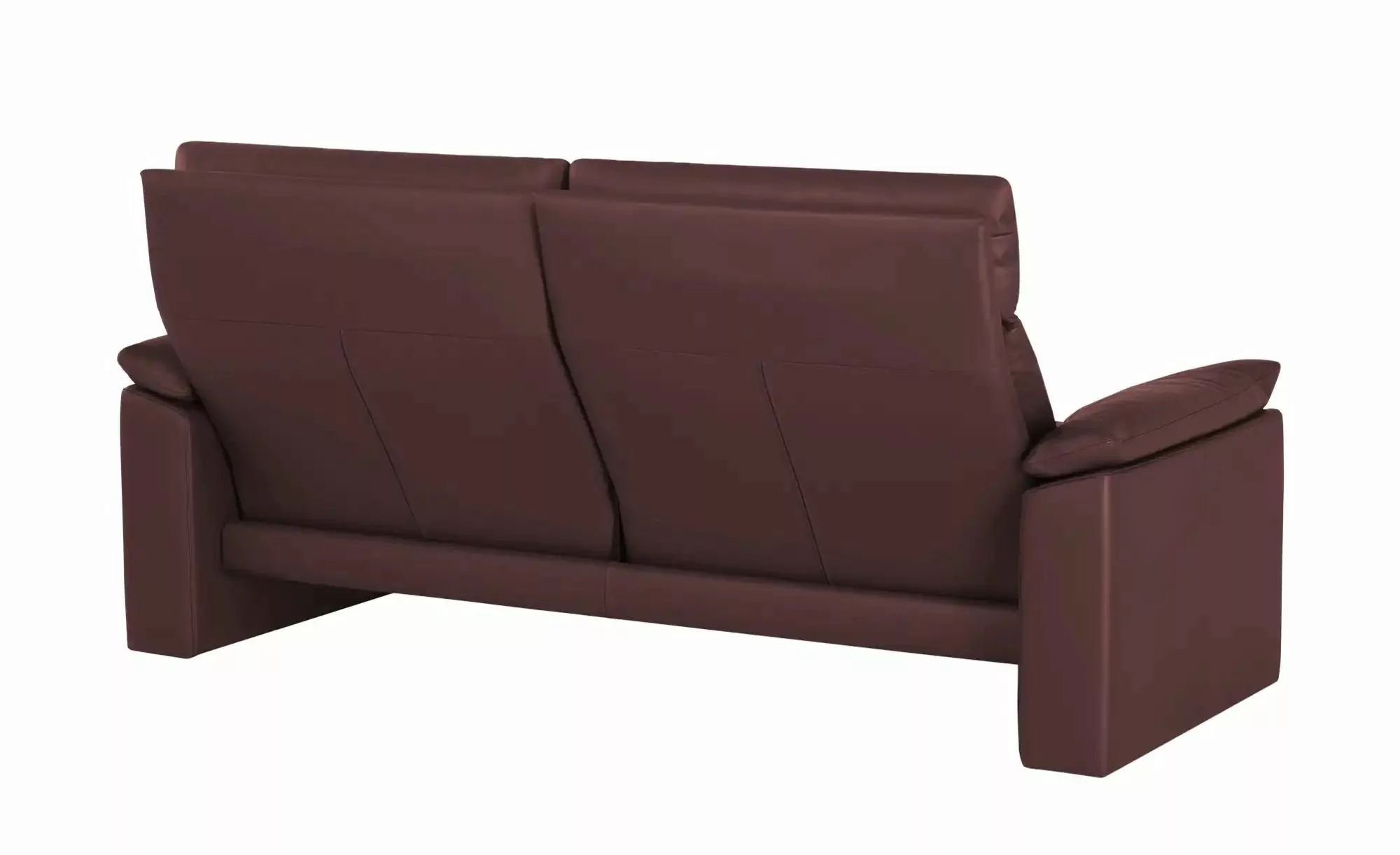 erpo just relax Ledersofa mit Relaxfunktion JR960 Bari ¦ rot ¦ Maße (cm): B günstig online kaufen