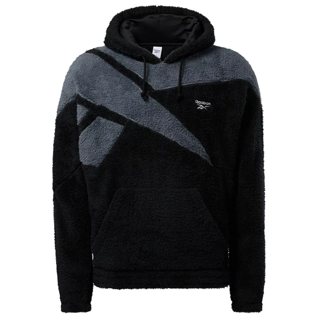 Reebok Classics Vector Sherpa Sweatshirt 2XS Black günstig online kaufen