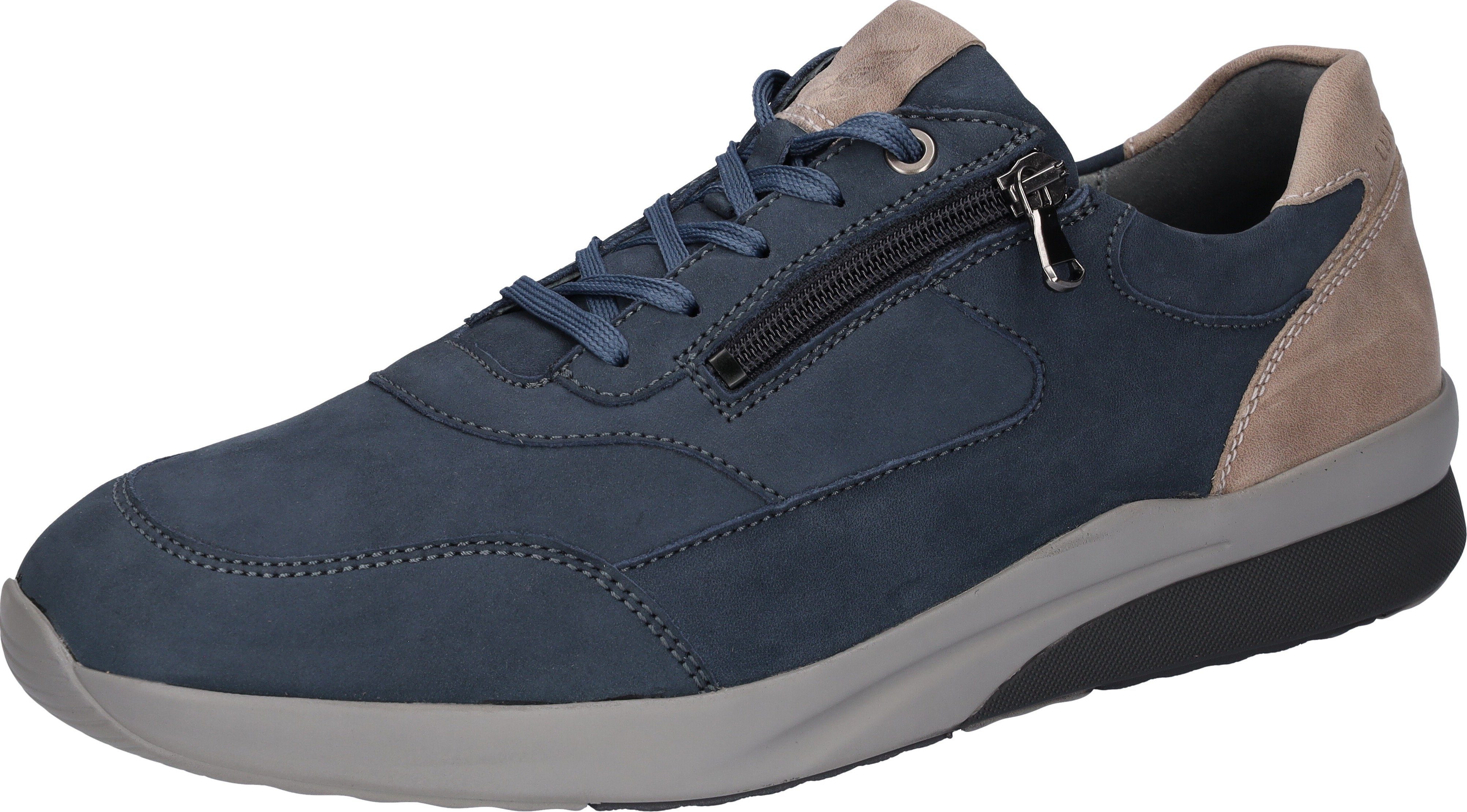 Waldläufer K-Fabian Sneaker mit Reißverschluss, H-Weite, günstig online kaufen