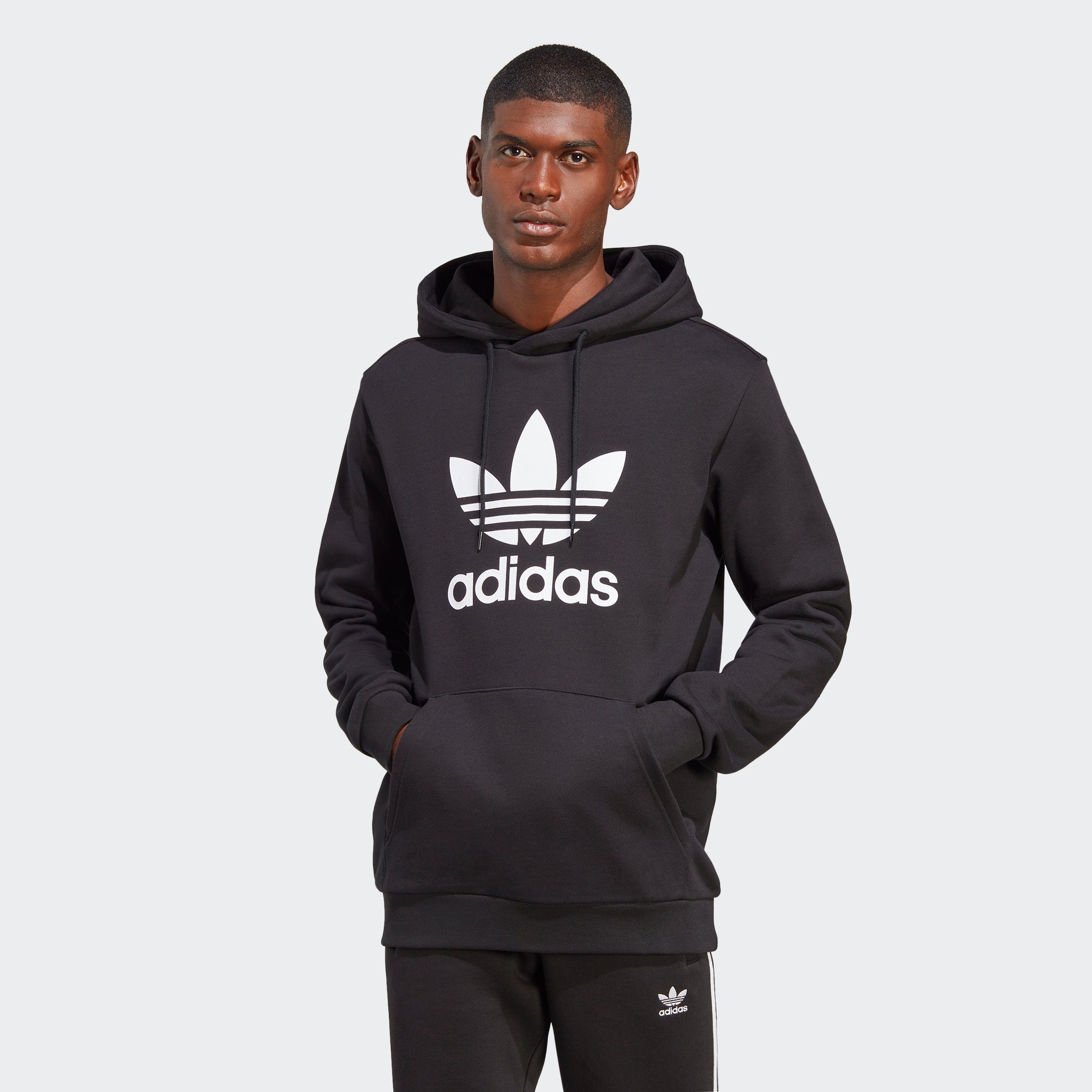 adidas Originals Kapuzensweatshirt "ADICOLOR CLASSICS TREFOIL HOODIE" günstig online kaufen