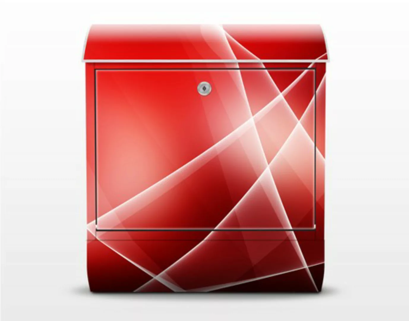 Briefkasten Abstrakt Red Heat günstig online kaufen