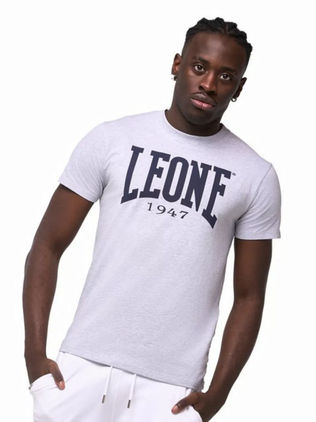 LEONE 1947 T-Shirt BIG LOGO (1-tlg) günstig online kaufen