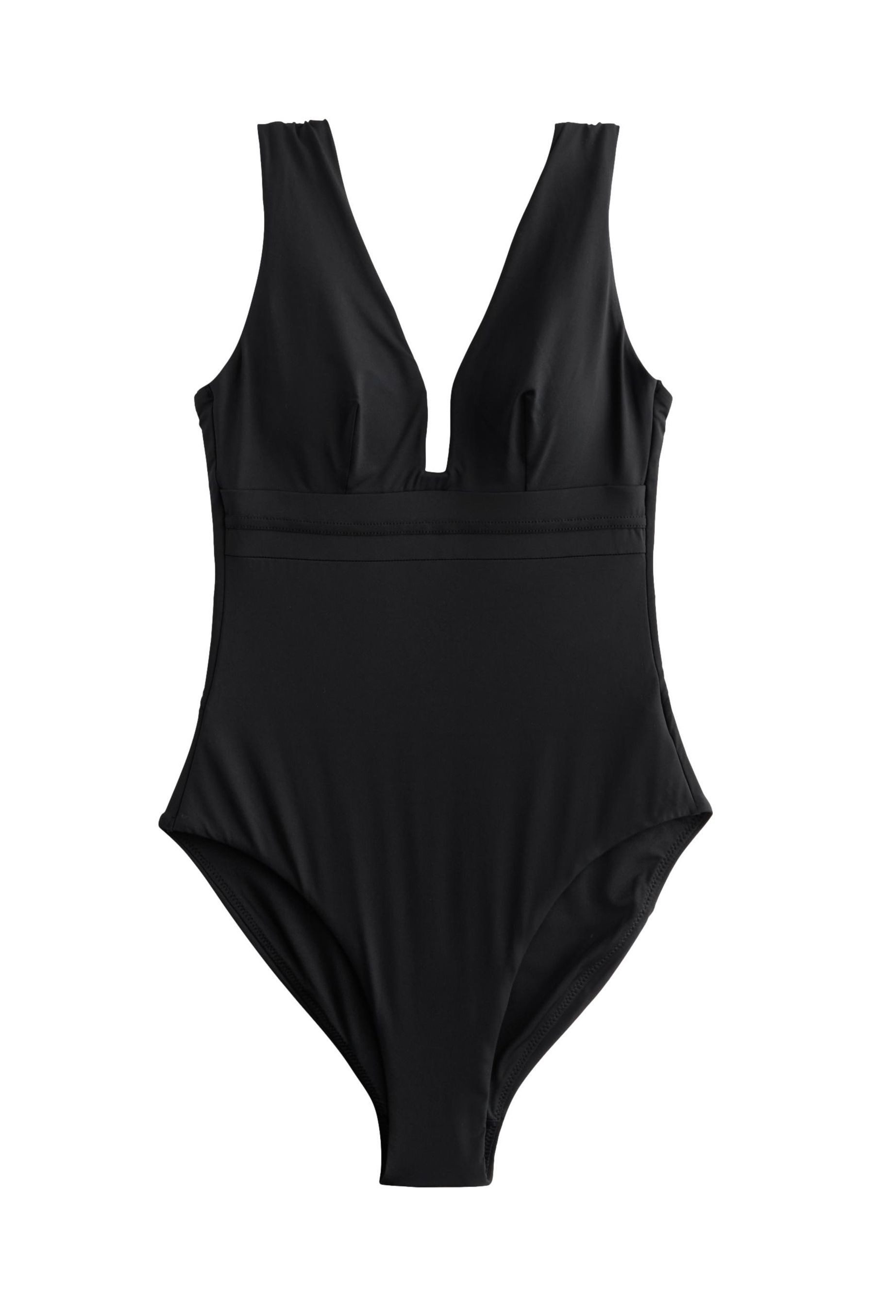 Next Badeanzug Bauchformender Badeanzug mit tiefem günstig online kaufen