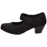 Charmosa Spangenpumps Damen schwarz günstig online kaufen