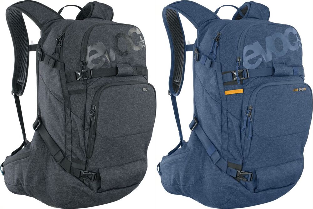 Evoc Rucksack Line Pro 30 S/M, black Rucksackart - Freeriding, Rucksackvolu günstig online kaufen