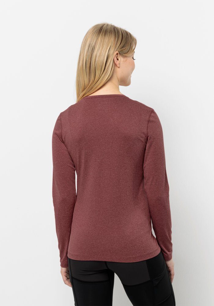 Jack Wolfskin Rundhalspullover SKY THERMAL L/S günstig online kaufen