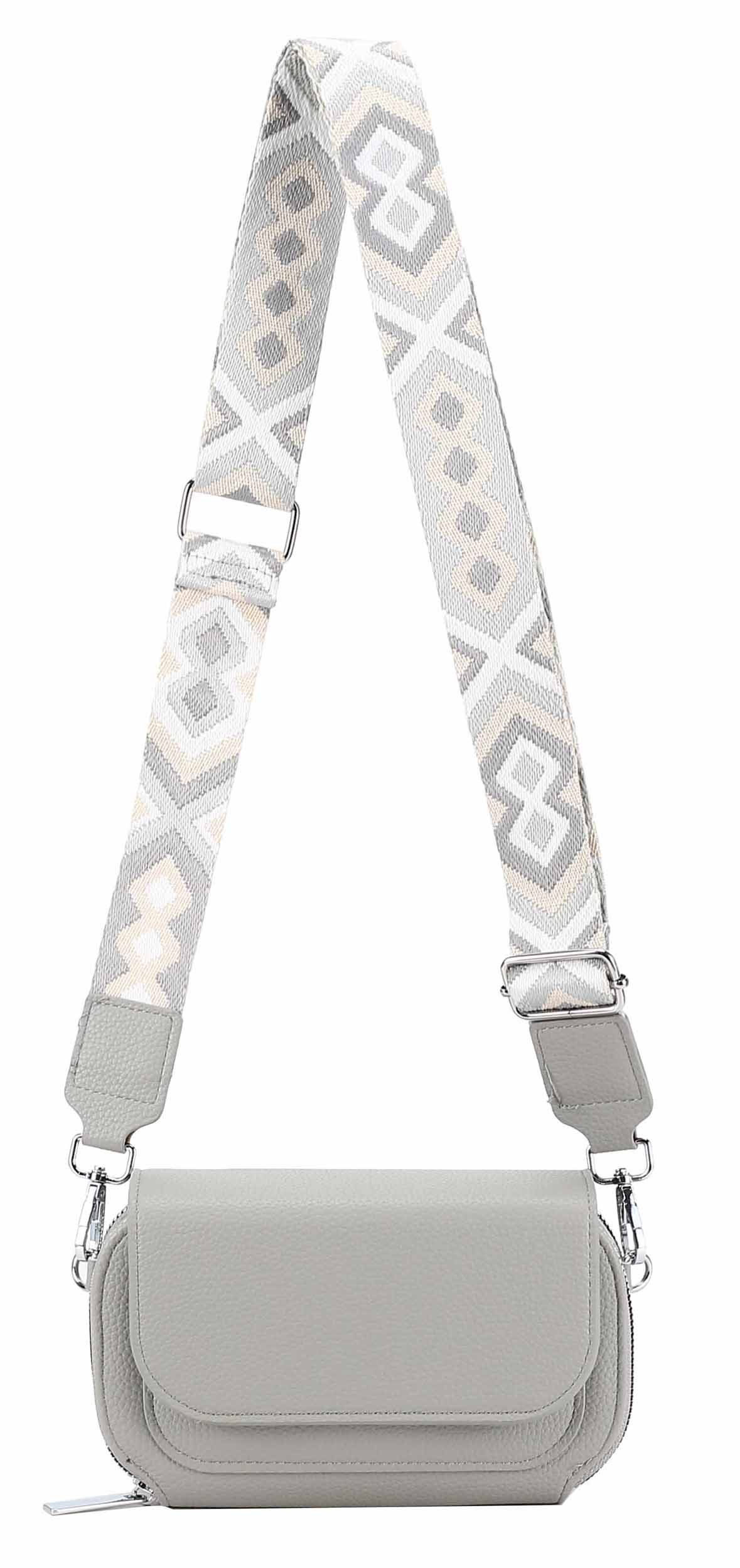 ITALYSHOP24 Schultertasche Damen Umhängetasche CrossBody Clutch günstig online kaufen