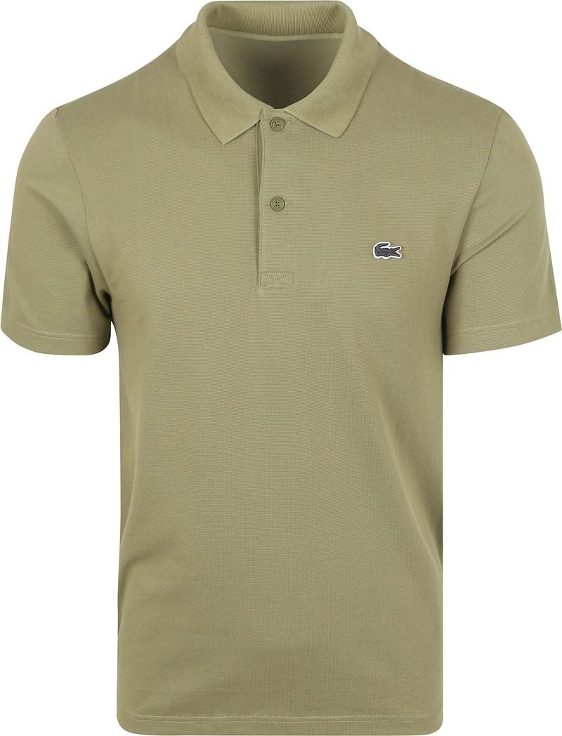 Lacoste Poloshirt Breathable Grün - Größe L günstig online kaufen