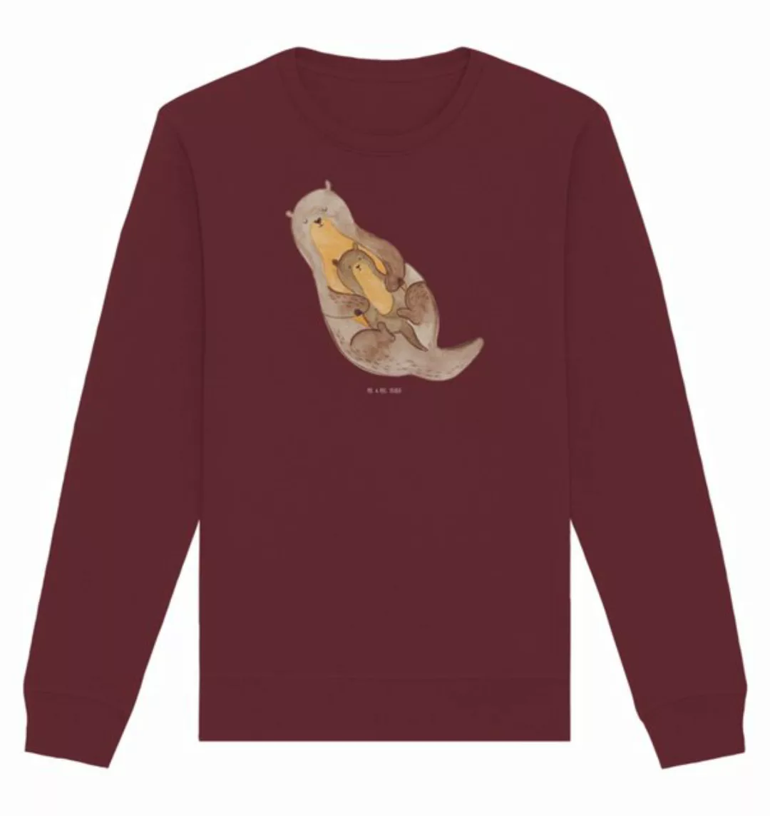 Mr. & Mrs. Panda Longpullover Otter Kind Größe XXL - Burgundy - Geschenk, U günstig online kaufen