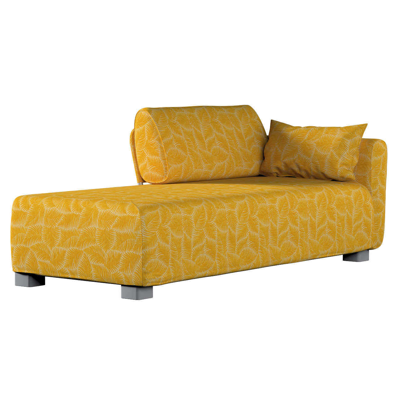 Bezug für Mysinge Recamiere Sofa, honiggelb, Sofahusse, Mysinge Recamiere, günstig online kaufen