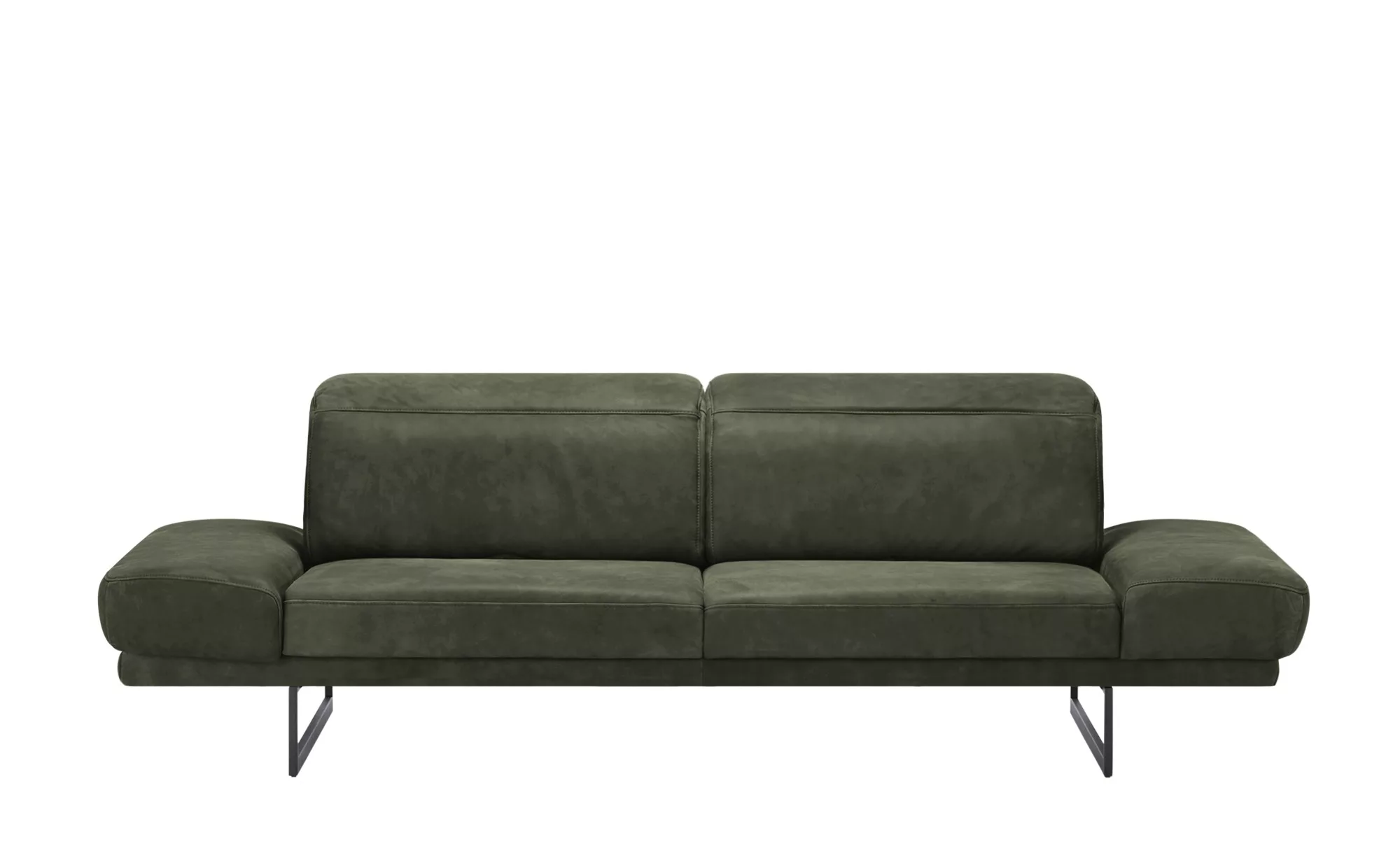 JOOP! Ledersofa  Systems 8154 ¦ grün ¦ Maße (cm): B: 264 H: 79 T: 107 Polst günstig online kaufen