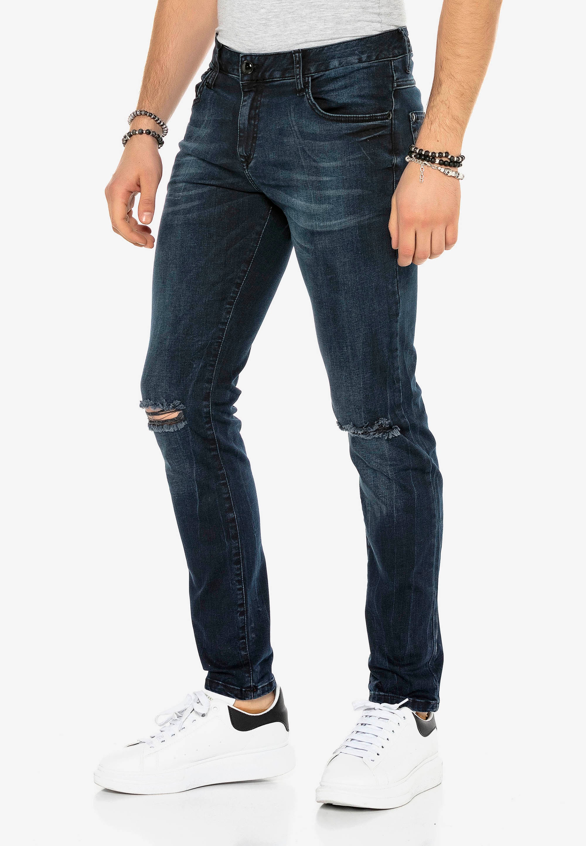 Cipo & Baxx Slim-fit-Jeans, im Slim Fit-Schnitt günstig online kaufen