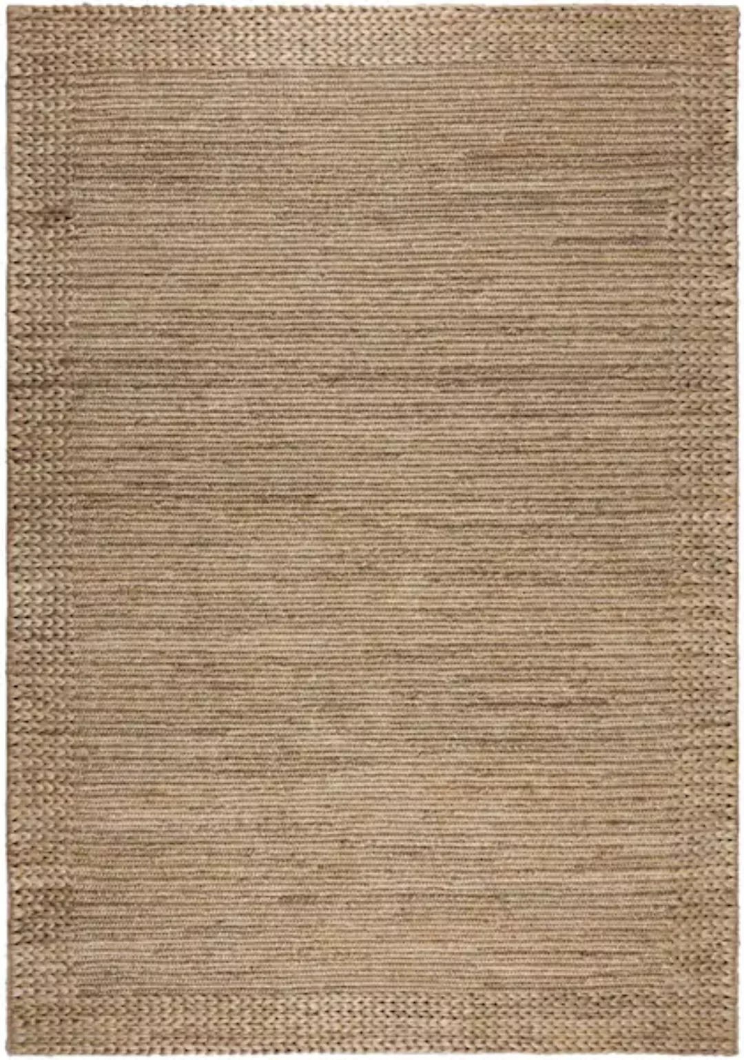 FLAIR RUGS Teppich »Drew Border«, rechteckig, Soumak-Handflechttechnik günstig online kaufen