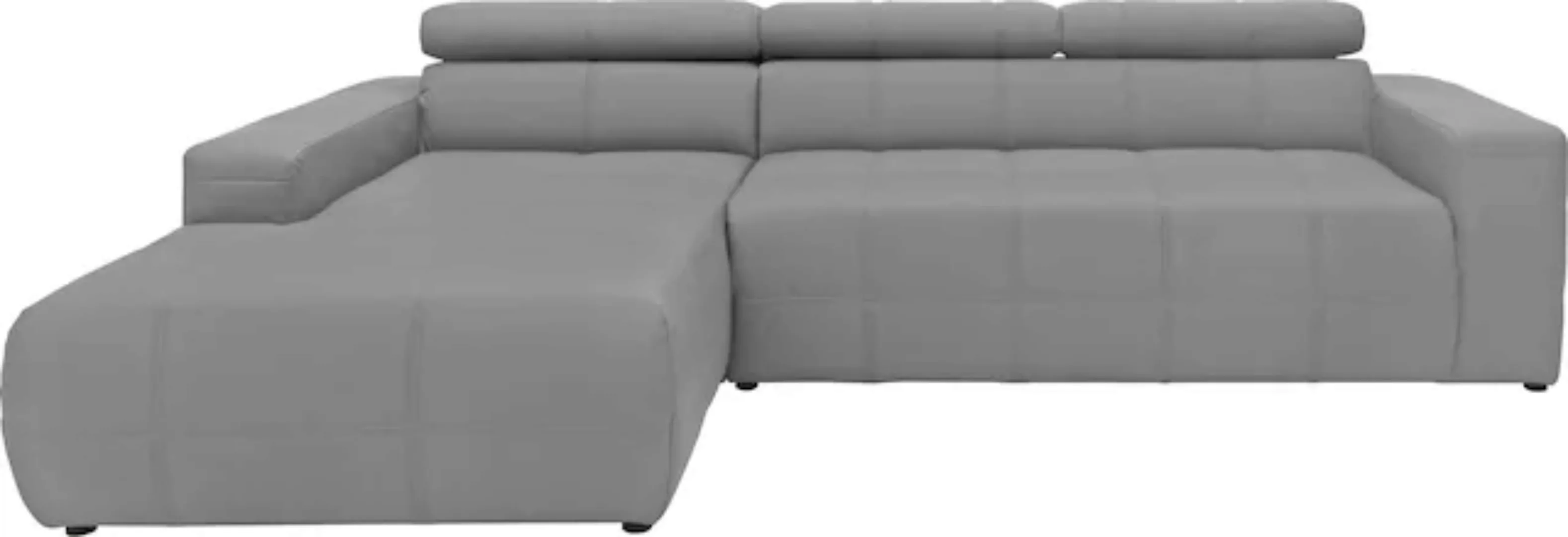 DOMO collection Ecksofa »Brandon große Ausführung B/T/H: 289/177/80 cm, auc günstig online kaufen