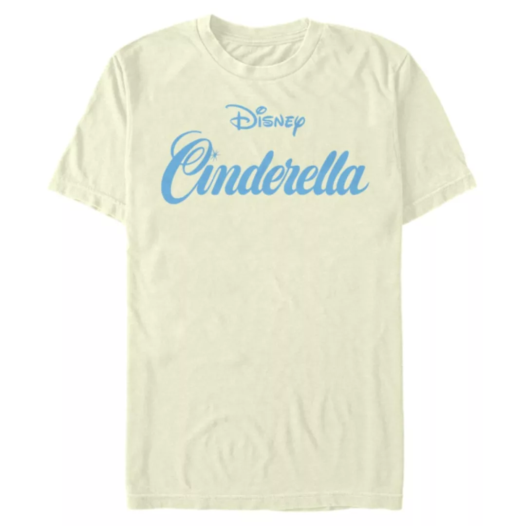 Disney - Aschenputtel - Logo - Männer T-Shirt günstig online kaufen