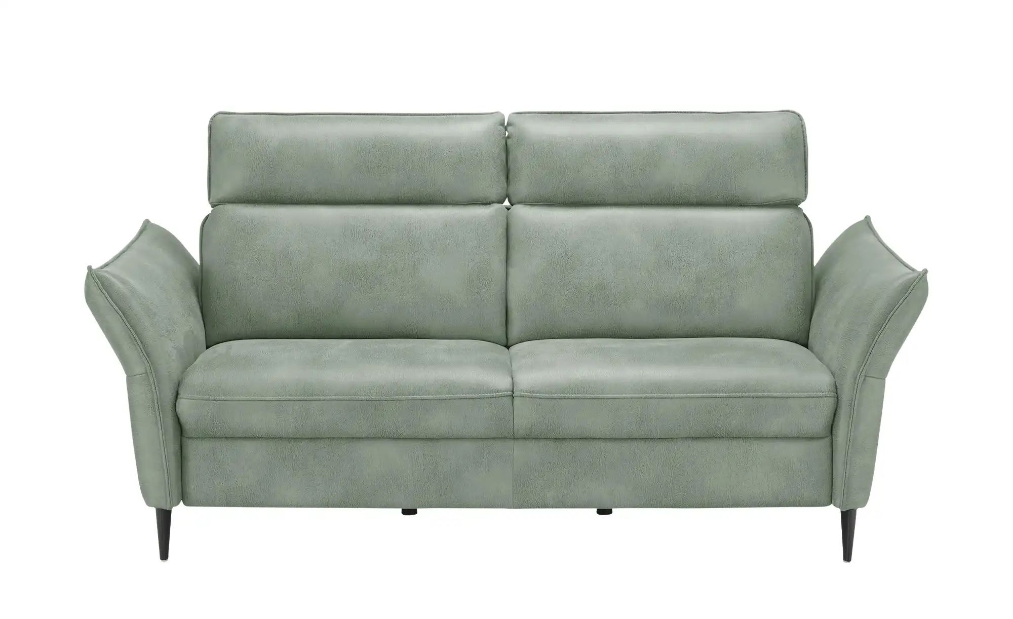 Hukla Sofa 2 5-sitzig  Solea ¦ grün ¦ Maße (cm): B: 196 T: 95.0 Polstermöbe günstig online kaufen