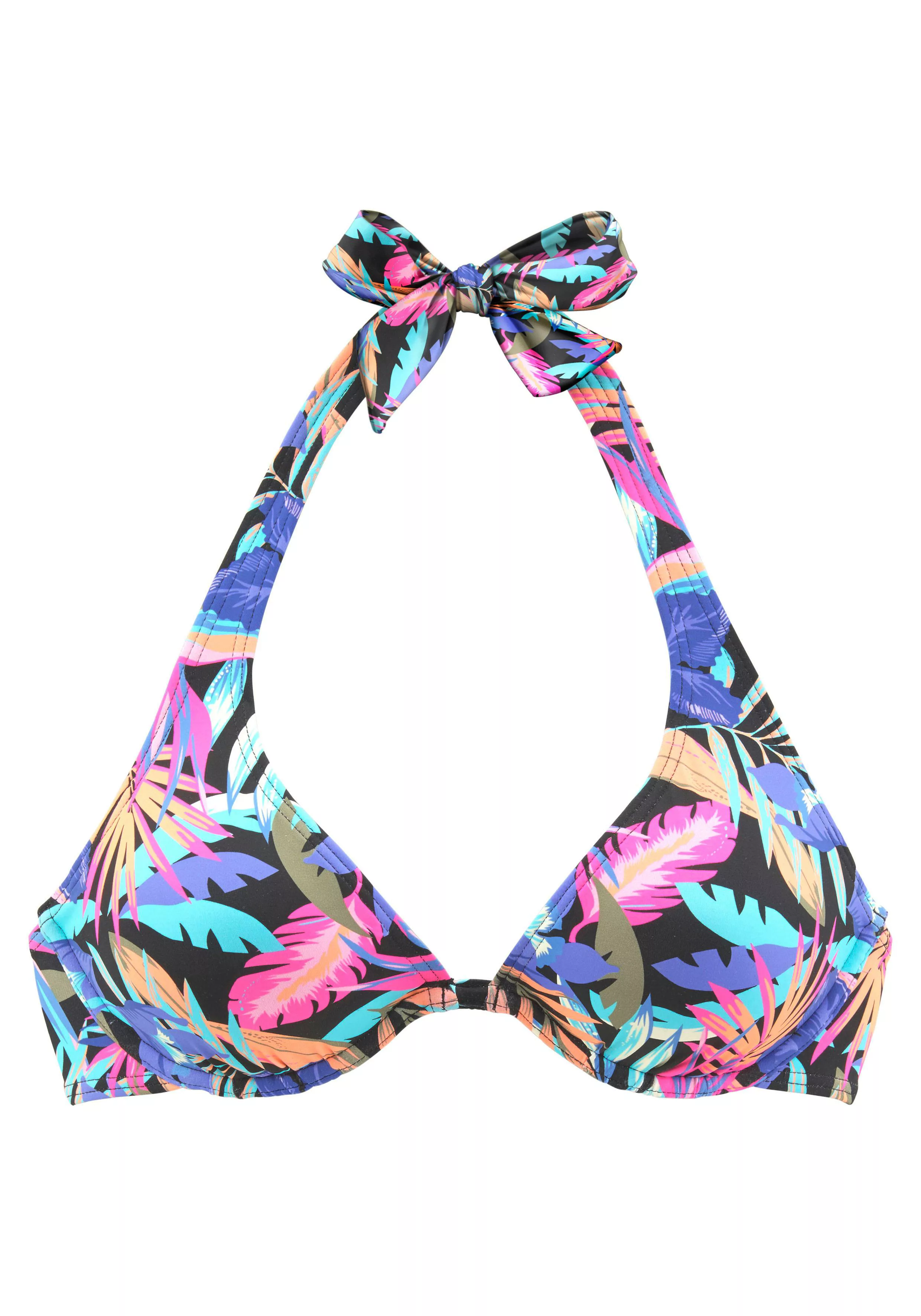 Bench. Bügel-Bikini-Top "Pitch", mit tropischem Design günstig online kaufen