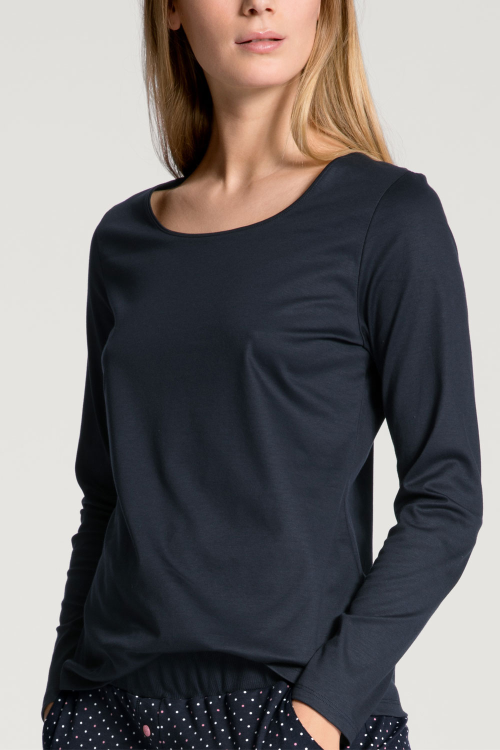 Calida Shirt langarm Favourites Dreams 34 blau günstig online kaufen