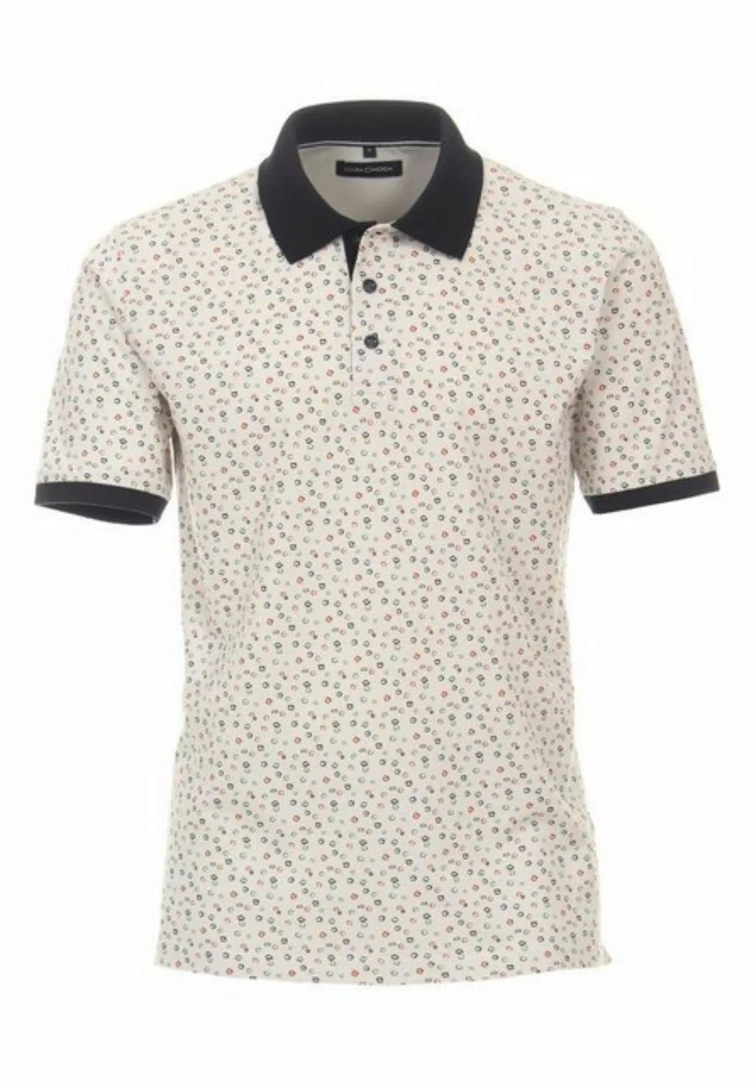 CASAMODA Poloshirt "CASAMODA Polo-Shirt gestreift" günstig online kaufen