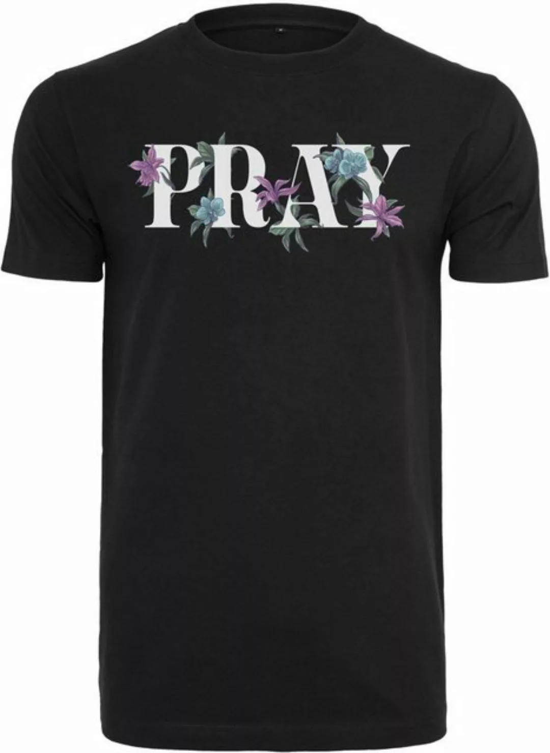 Mister Tee T-Shirt Flower Pray Tee günstig online kaufen