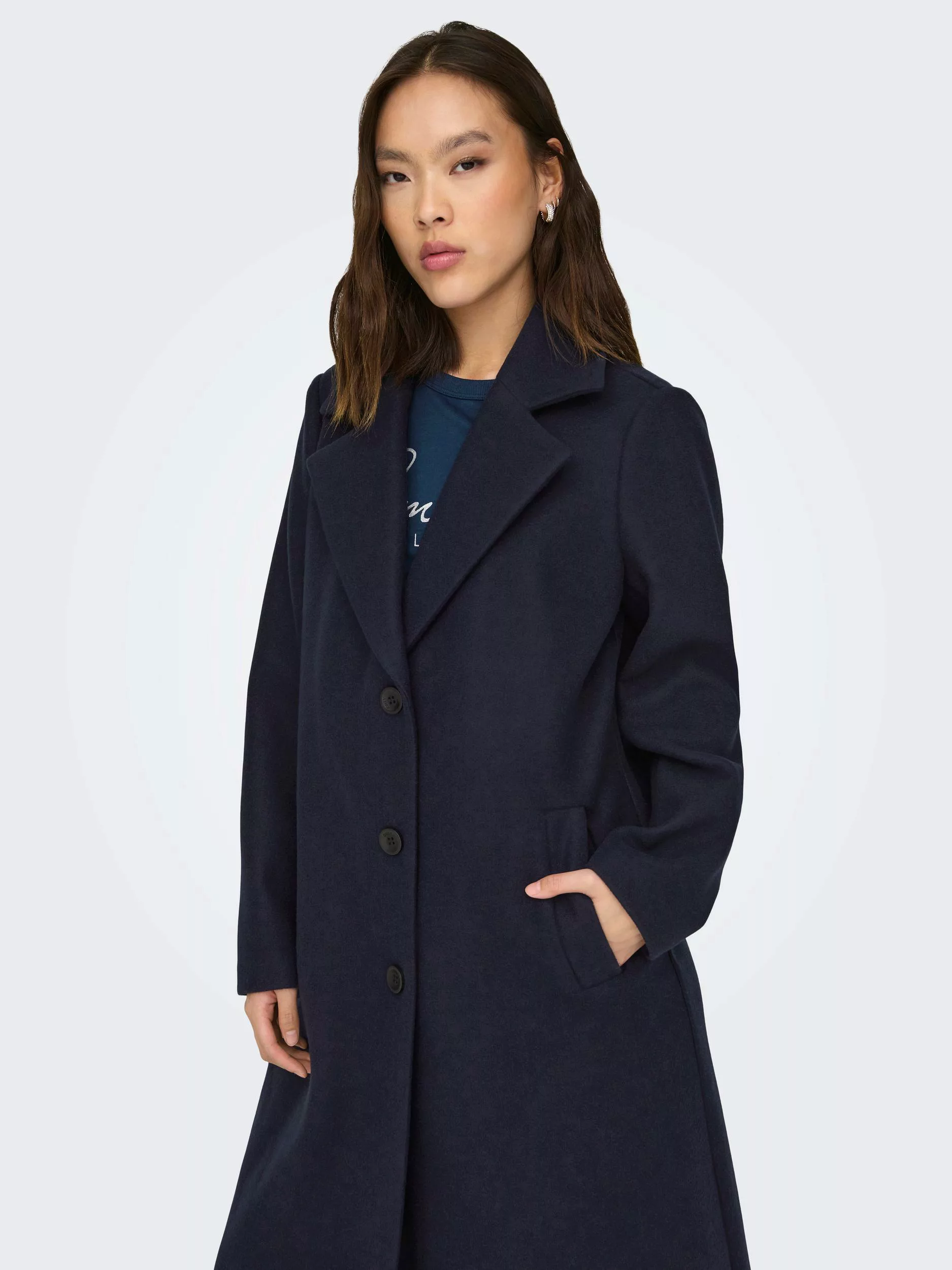 ONLY Langmantel "ONLEMMA REG. LONG COAT OTW" günstig online kaufen