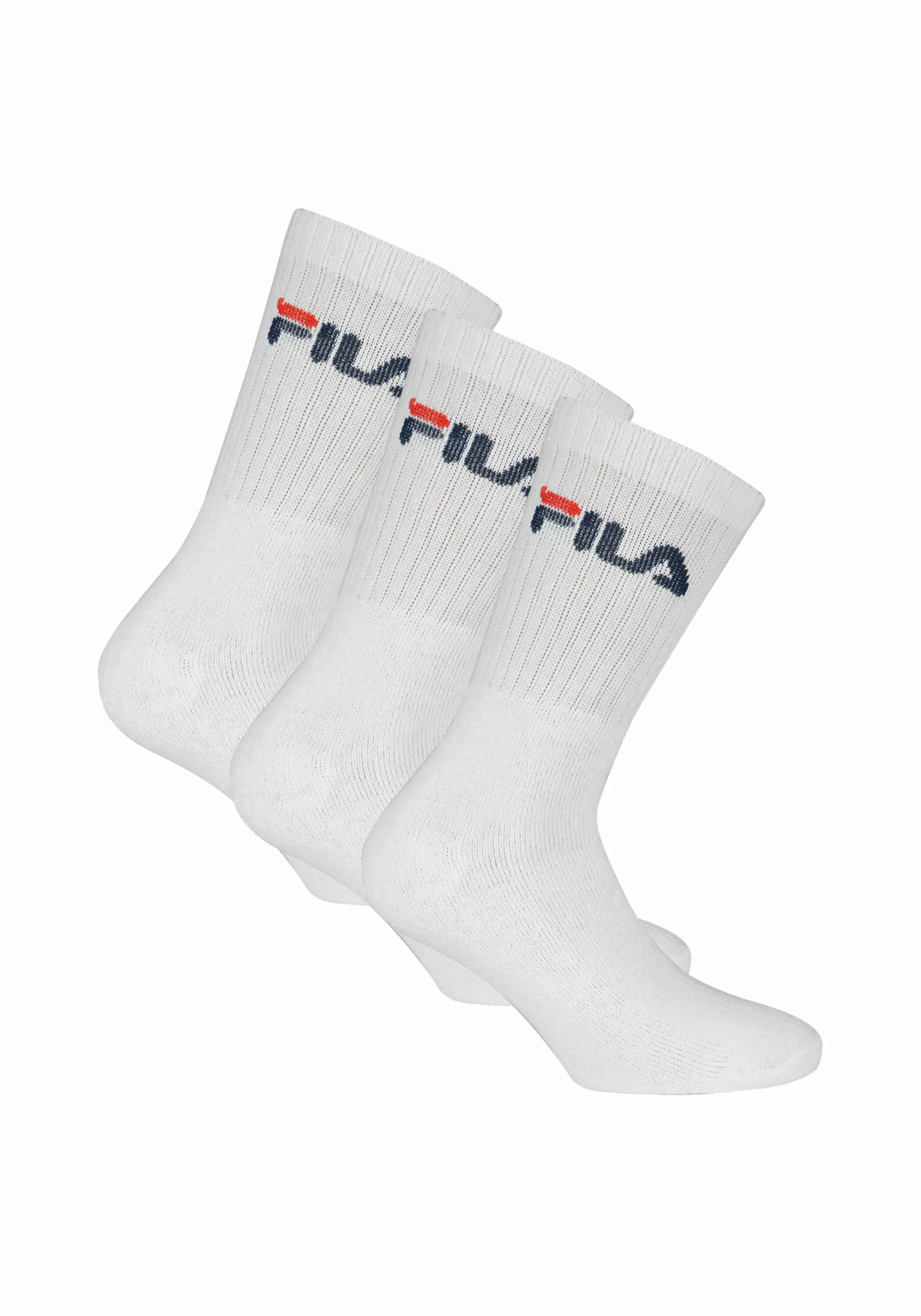 Fila Tennissocken, (3er Pack), mit verstärkten Belastungszonen günstig online kaufen