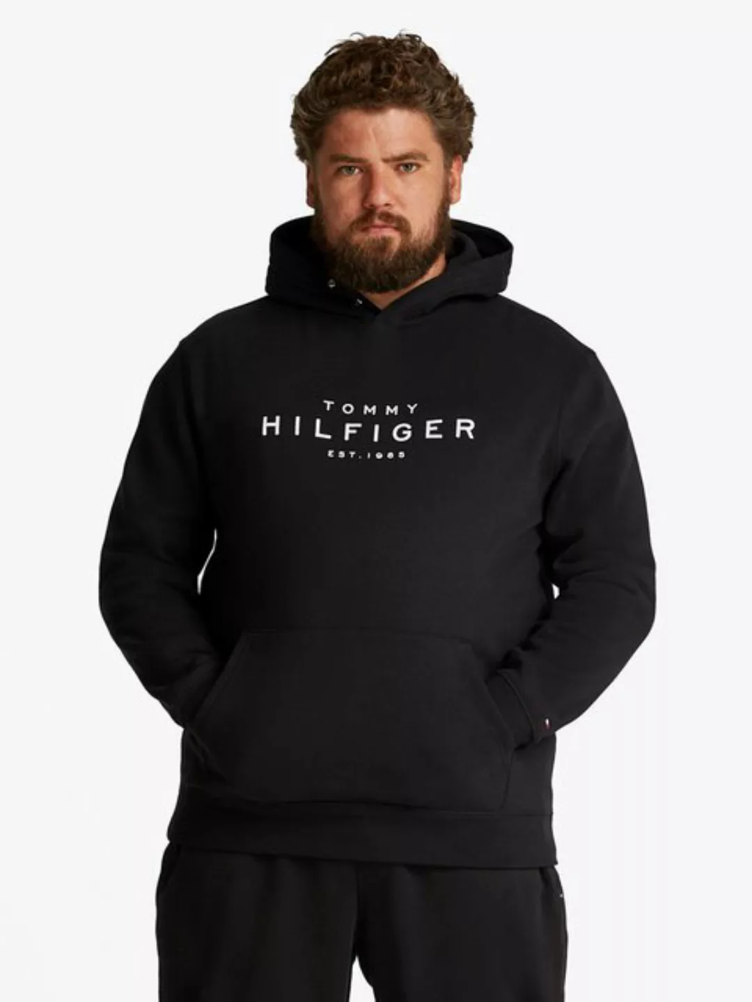 Tommy Hilfiger Big & Tall Sweatshirt BT-TOMMY HILFIGER HOODY-B in Großen Gr günstig online kaufen