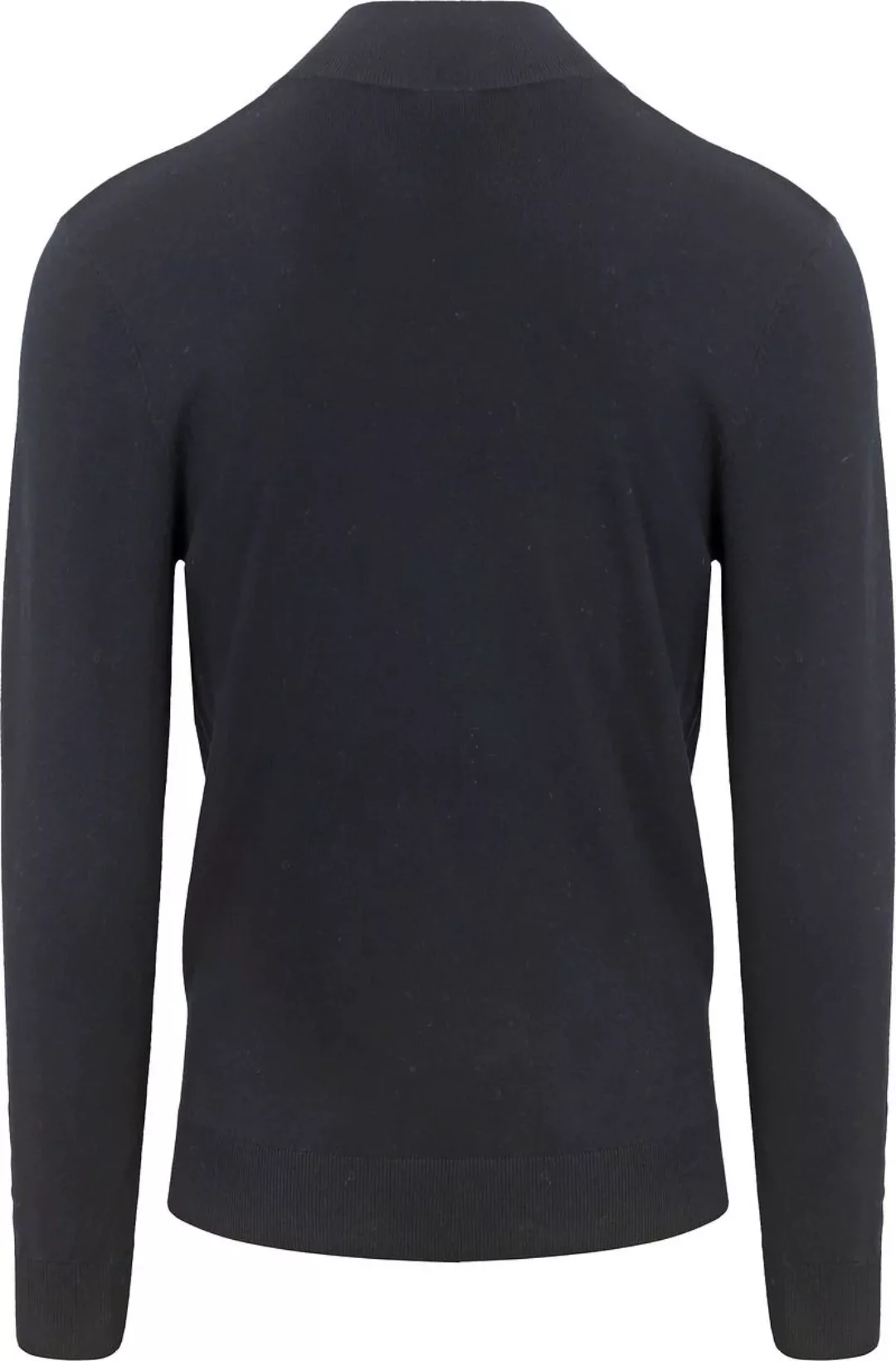 Profuomo Half Zip Pullover Luxury Navy - Größe XL günstig online kaufen