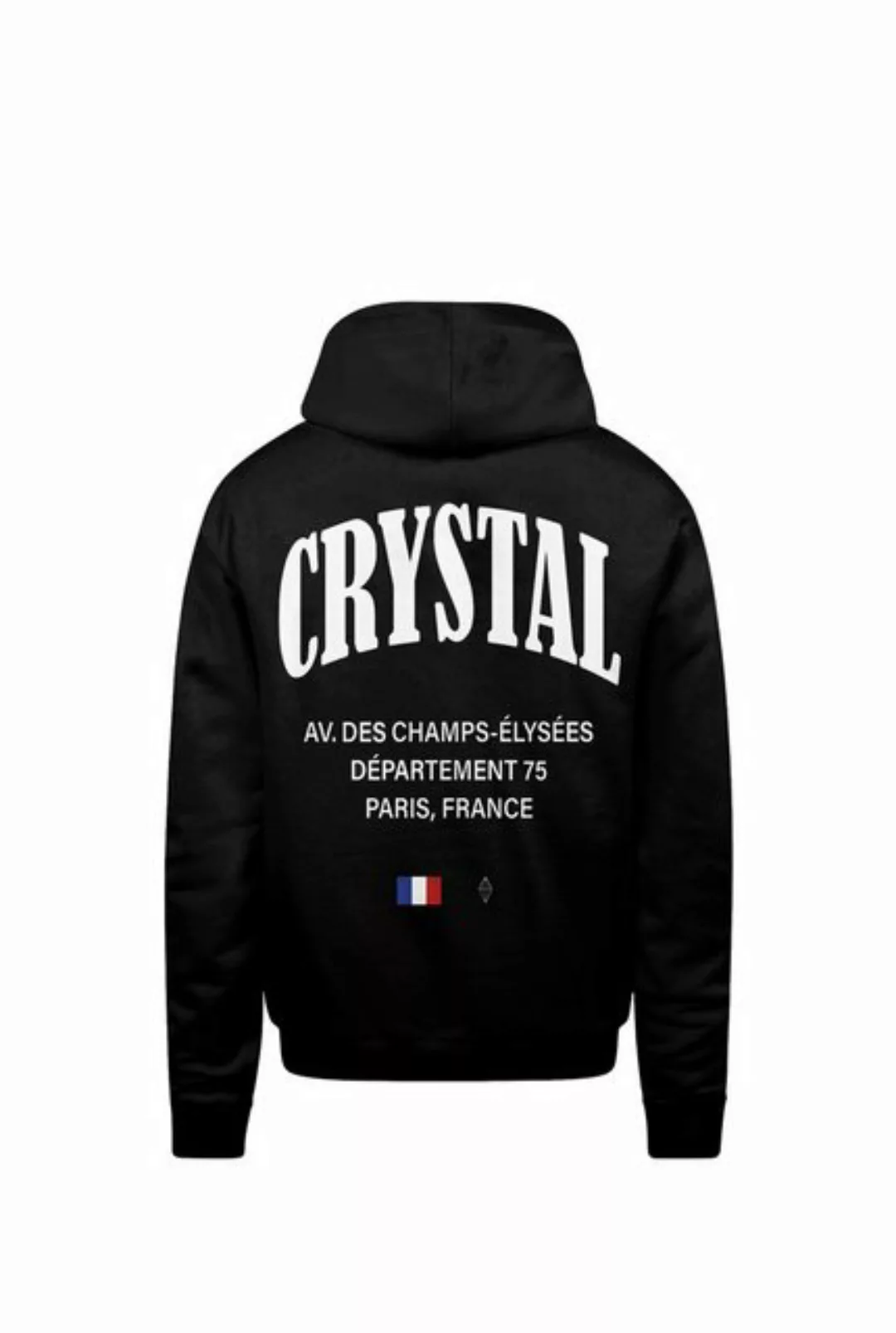 Crystal Paris Kapuzenpullover Champs (1-tlg) günstig online kaufen