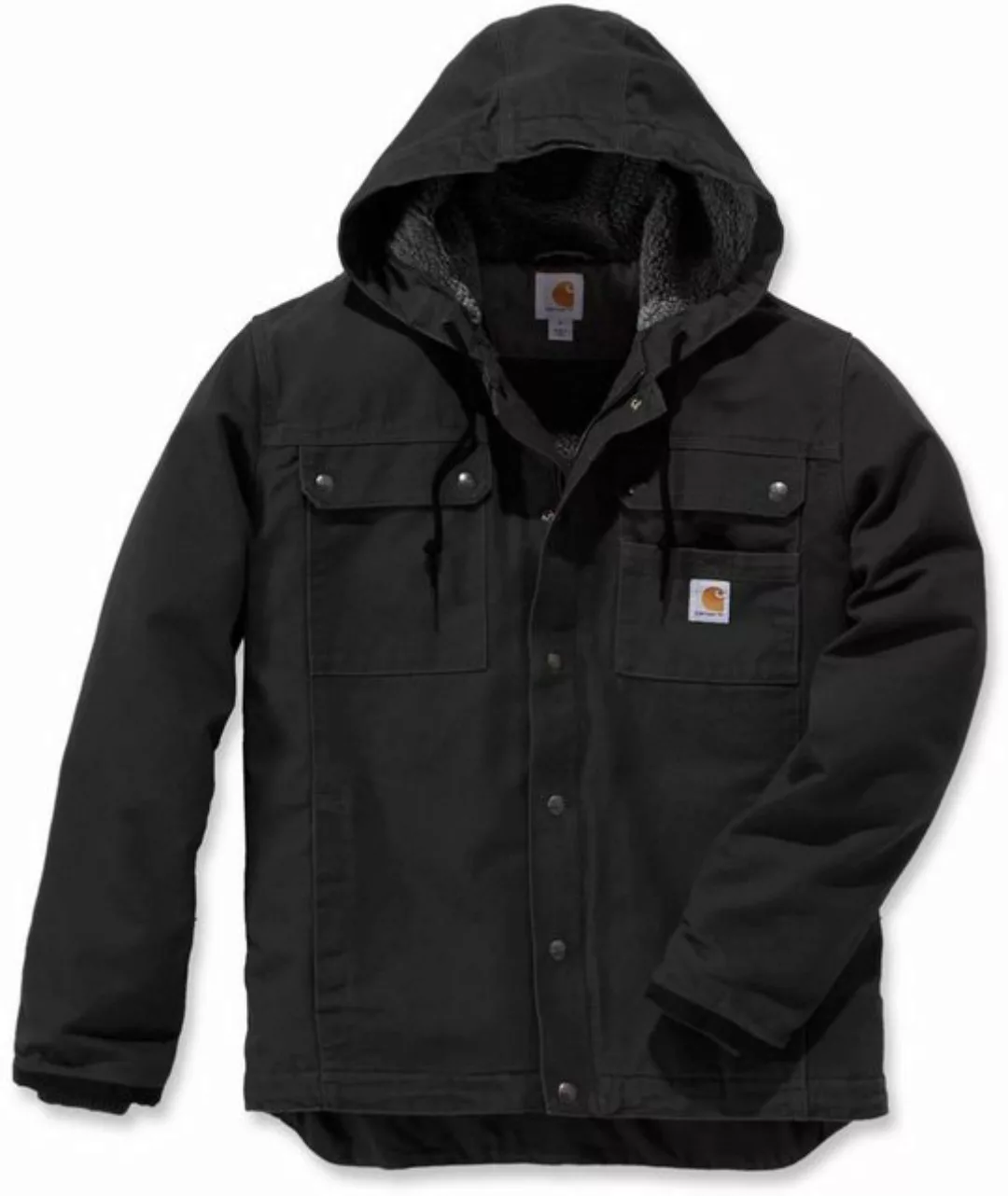 Carhartt Kapuzenplüschjacke BARTLETT JACKET (1-St) günstig online kaufen