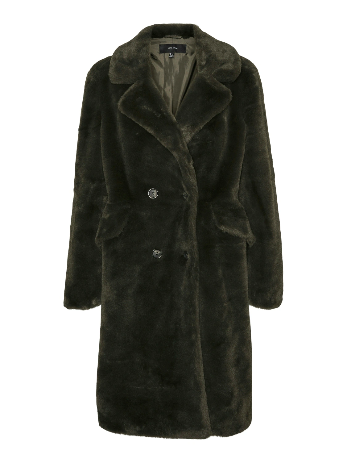 Vero Moda Fellimitatmantel VMSONJAELLY LONG FAKE FUR COAT GA BOOS günstig online kaufen