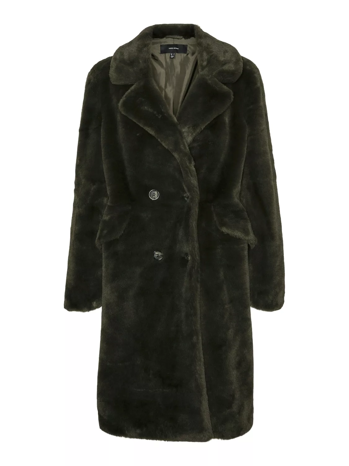 Vero Moda Fellimitatmantel "VMSONJAELLY LONG FAKE FUR COAT GA BOOS" günstig online kaufen