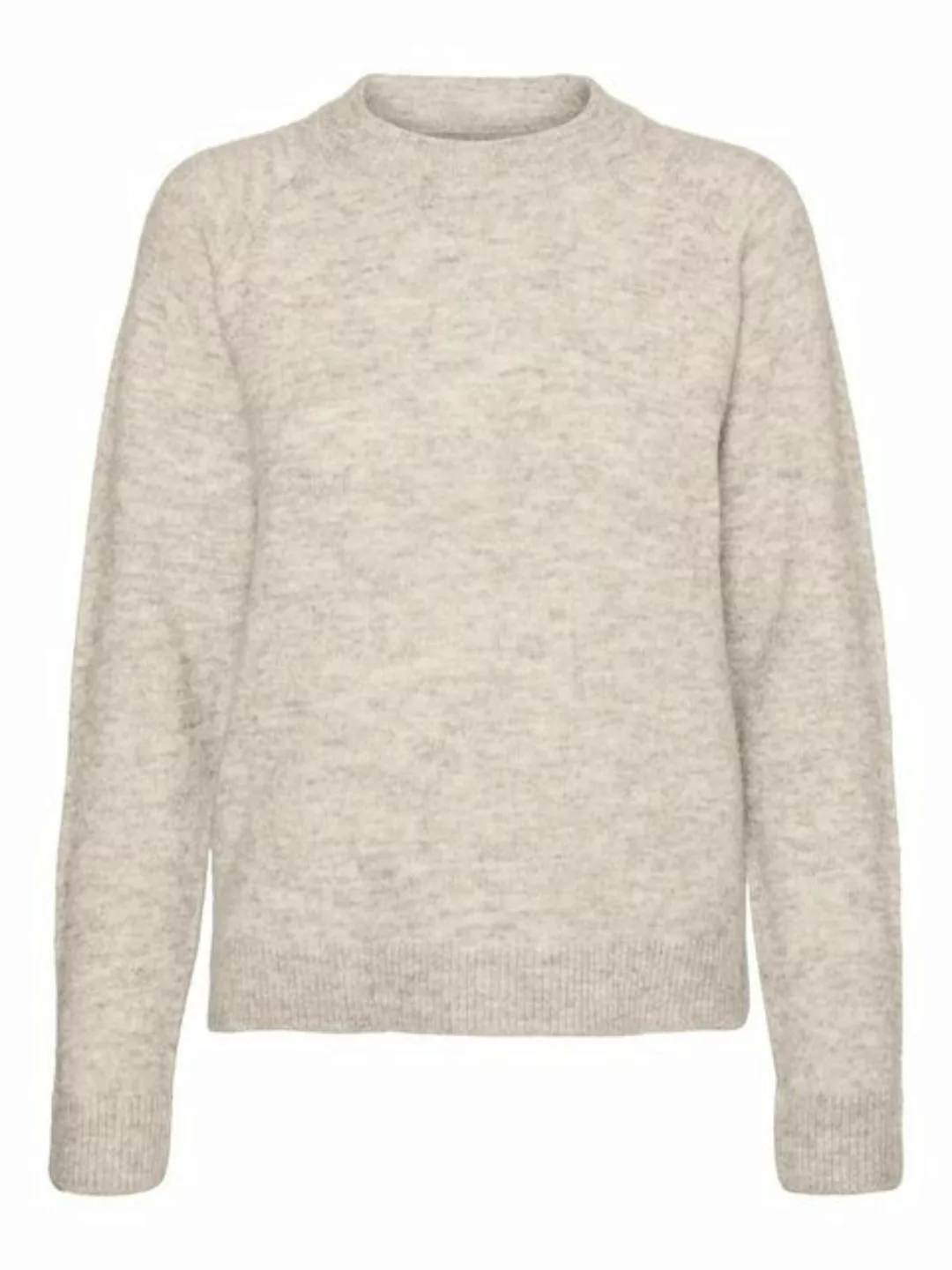 Vero Moda Rundhalspullover VMFILUCA LS O-NECK PULLOVER GA NOOS günstig online kaufen