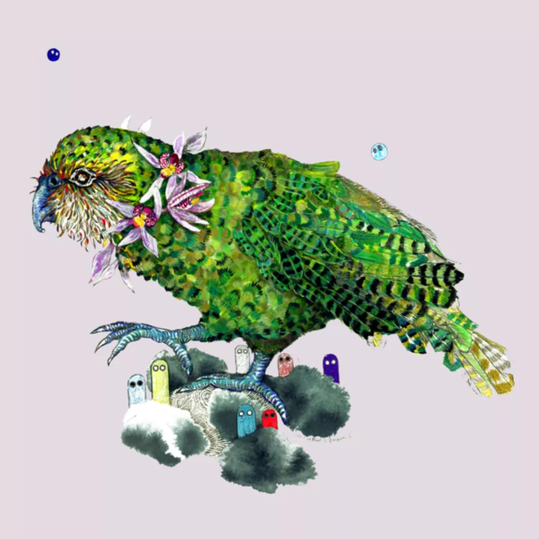 Kakapo - Männerhoodie Aus Bio-baumwolle günstig online kaufen