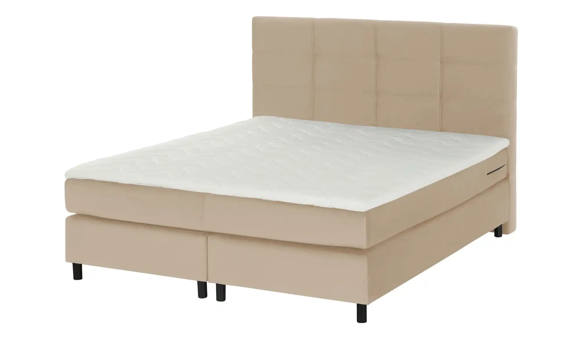 uno Boxspringbett Wind ¦ beige ¦ Maße (cm): B: 160 H: 152 Betten > Komfort günstig online kaufen