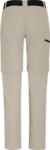 Bergson Zip-off-Hose VIDAA COMFORT Zipp-Off Damen Wanderhose, leicht, strap günstig online kaufen