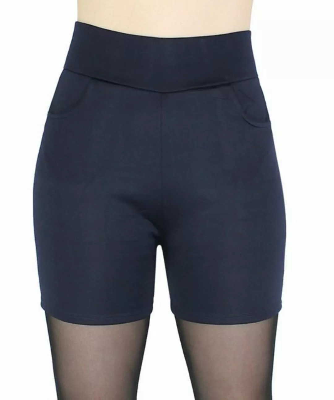 dy_mode Thermohose Damen Thermo Hot Pants Thermohose Kurze Shorts mit Innen günstig online kaufen