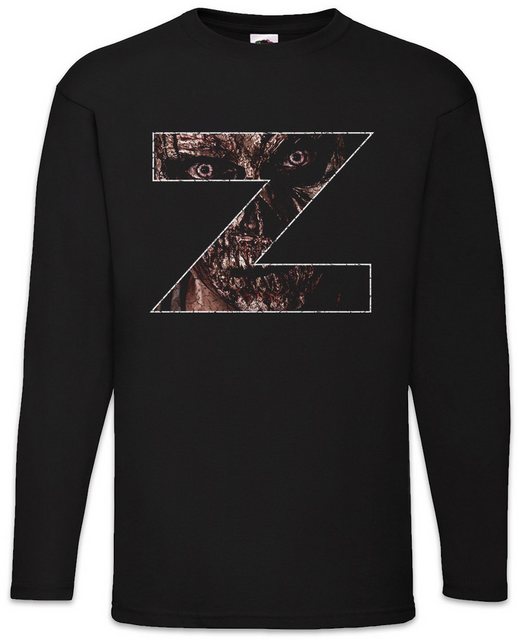 Urban Backwoods Langarmshirt Zombie Z Sign Langarm T-Shirt Logo Symbol Nati günstig online kaufen