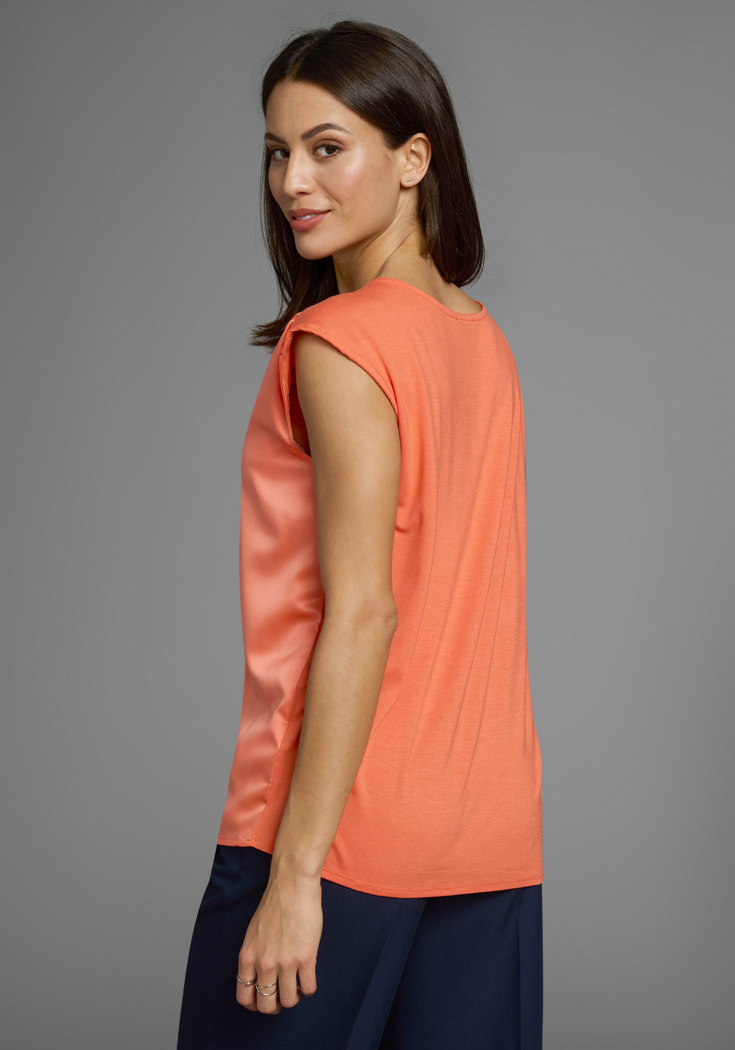 HECHTER PARIS Shirtbluse mit Spitzendetail günstig online kaufen