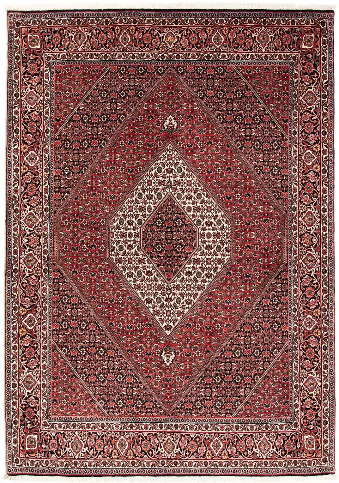morgenland Orientteppich »Perser - Bidjar - 243 x 170 cm - hellrot«, rechte günstig online kaufen