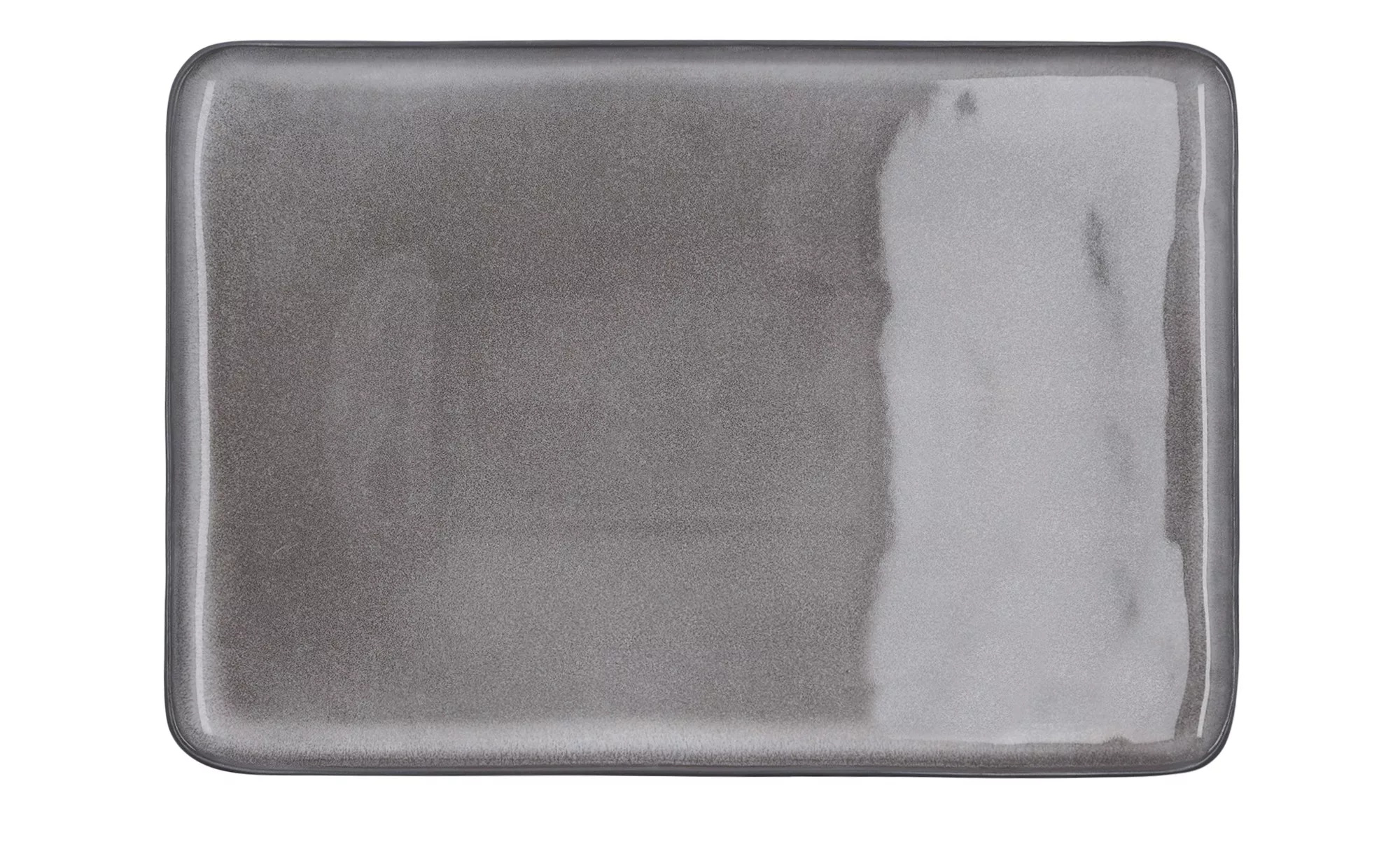 Peill+Putzler Servierplatte  Rimini - grau - Steinzeug - 24,3 cm - 2 cm - G günstig online kaufen